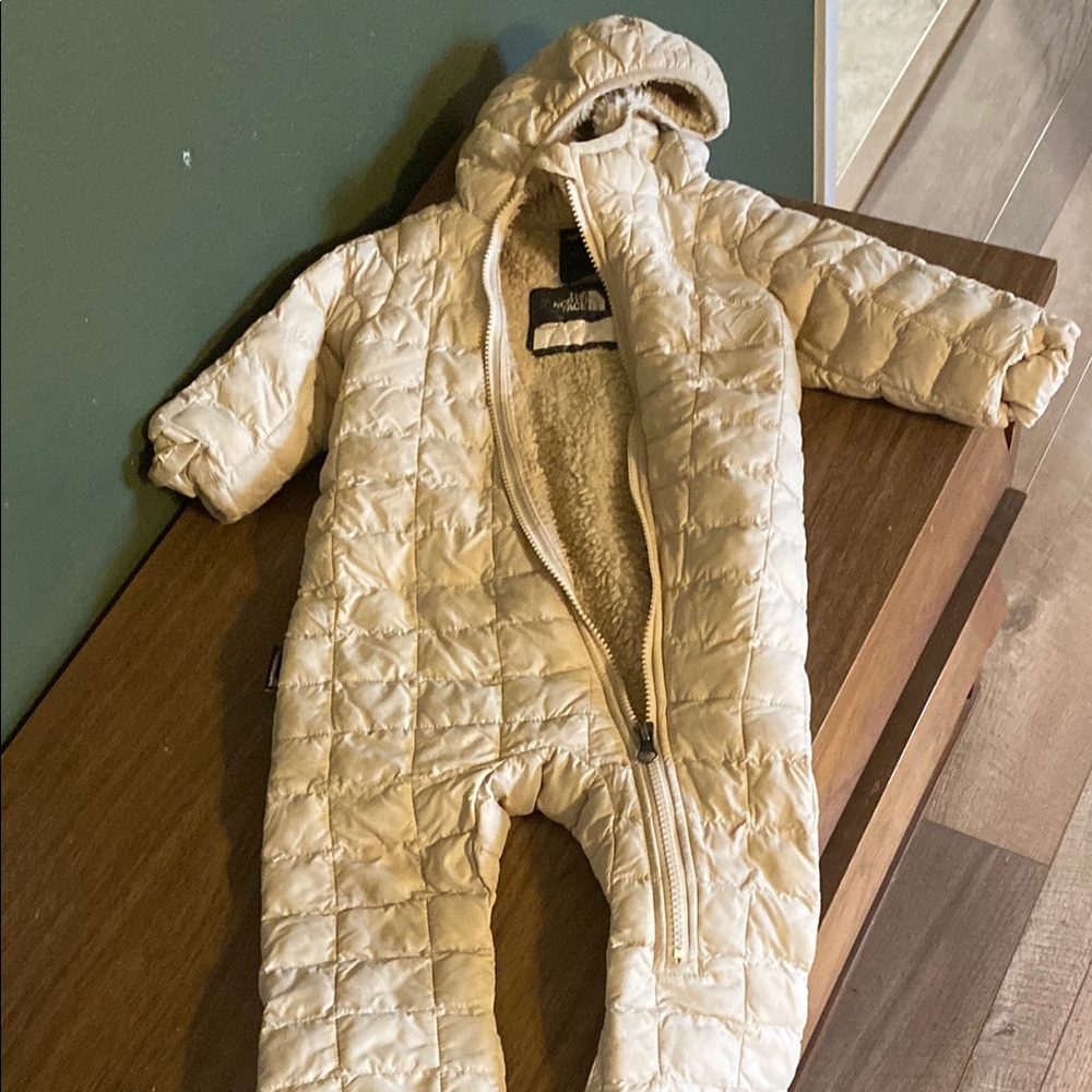 The North Face Kids Cream One Piece